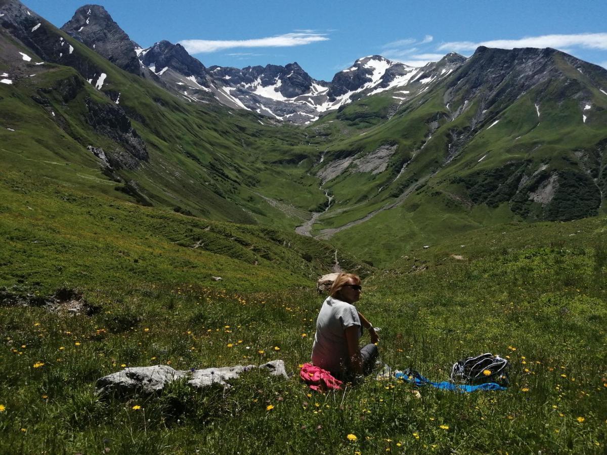 Gaestehaus Stadle Sankt Anton am Arlberg Exteriér fotografie