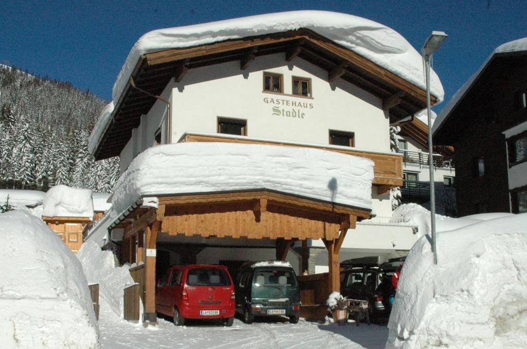 Gaestehaus Stadle Sankt Anton am Arlberg Exteriér fotografie